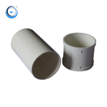 Good quality white clear pvc pipe and fittings plastic coupling